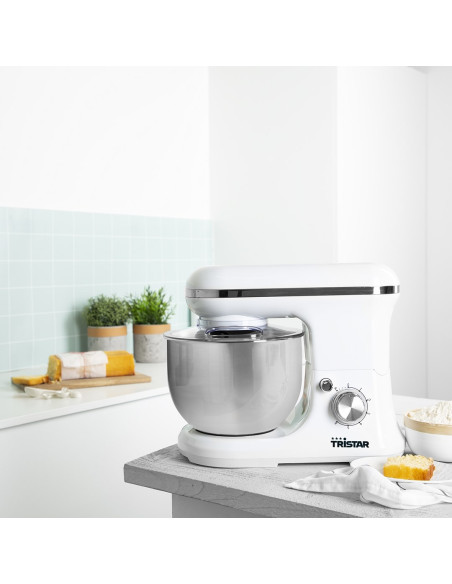 Maszyna Kuchenna Tristar Mx-4817 1200 W Liczba Biegów 6 Pojemność Miski 5 L Biały