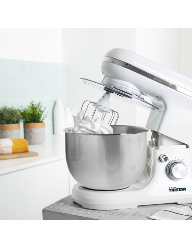 Maszyna Kuchenna Tristar Mx-4817 1200 W Liczba Biegów 6 Pojemność Miski 5 L Biały