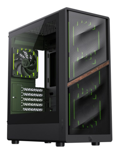 Gamemax Aeris 330 Mb Mini Tower Czarny