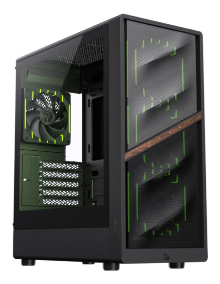 Gamemax Aeris 330 Mb Mini Tower Czarny