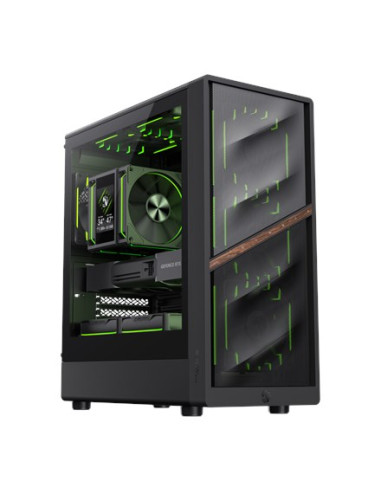 Gamemax Aeris 330 Mb Mini Tower Czarny