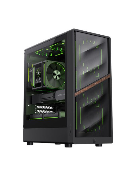 Gamemax Aeris 330 Mb Mini Tower Czarny