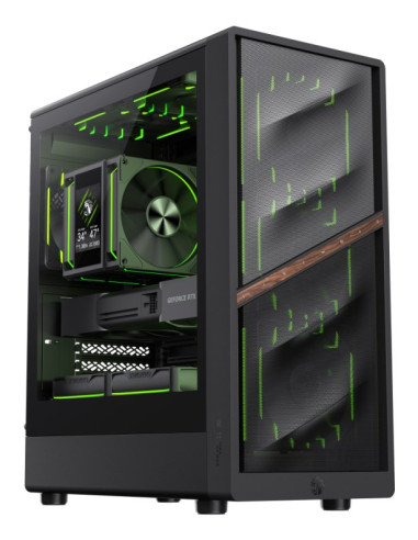 Gamemax Aeris 330 Mb Mini Tower Czarny