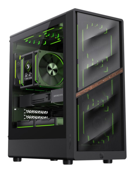 Gamemax Aeris 330 Mb Mini Tower Czarny