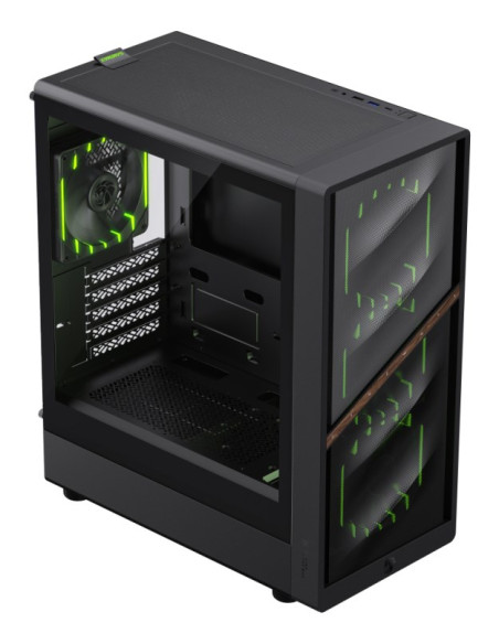 Gamemax Aeris 330 Mb Mini Tower Czarny