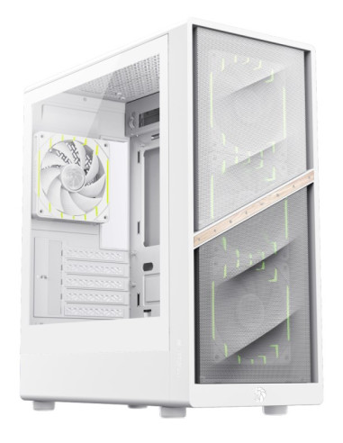 Gamemax Aeris 330 Mw Mini Tower Biały