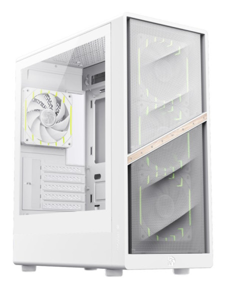 Gamemax Aeris 330 Mw Mini Tower Biały