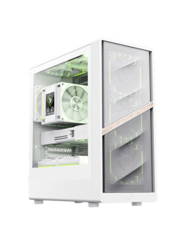 Gamemax Aeris 330 Mw Mini Tower Biały