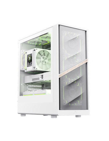 Gamemax Aeris 330 Mw Mini Tower Biały