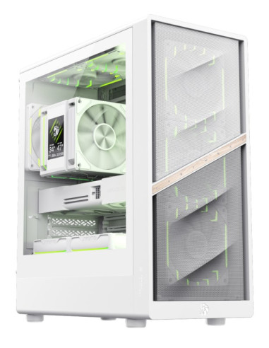 Gamemax Aeris 330 Mw Mini Tower Biały