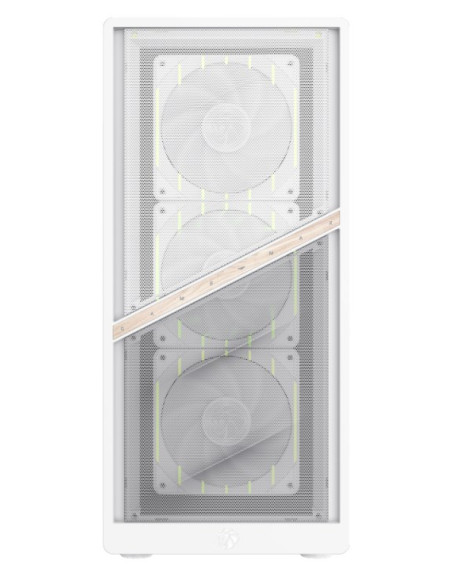 Gamemax Aeris 330 Mw Mini Tower Biały
