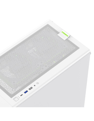 Gamemax Aeris 330 Mw Mini Tower Biały