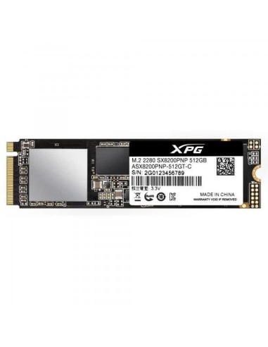 Xpg Sx8200 Pro M.2 512 Gb Pci Express 3.0 3D Tlc Nvme