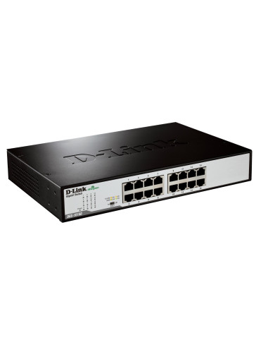 Przełącznik Switch Dgs-1016D/E 16-Portowy D-Link