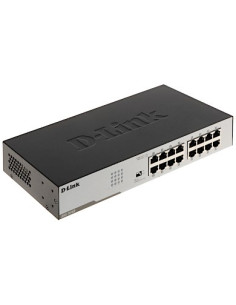 Przełącznik Switch Dgs-1016D/E 16-Portowy D-Link 2