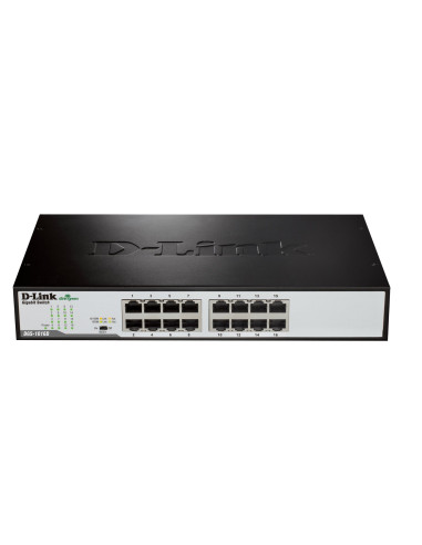Przełącznik Switch Dgs-1016D/E 16-Portowy D-Link
