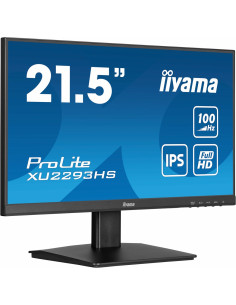 Iiyama Prolite Xu2293Hs-B6 Monitor Komputerowy 54,6 Cm (21.5") 1920 X 1080 Px Full Hd Led Czarny
