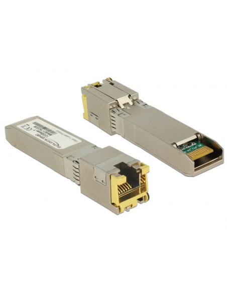 Delock 86460 Moduł Przekaźników Sieciowych Miedź 10000 Mbit/S Sfp+