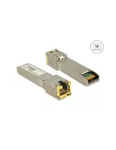 Delock 86460 Moduł Przekaźników Sieciowych Miedź 10000 Mbit/S Sfp+ 2