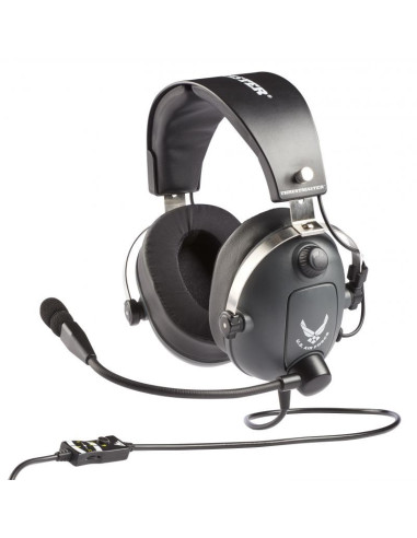 Thrustmaster T.flight U.s. Air Force Edition Zestaw Słuchawkowy Przewodowa Opaska Na Głowę Gaming Czarny