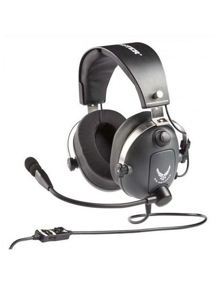 Thrustmaster T.flight U.s. Air Force Edition Zestaw Słuchawkowy Przewodowa Opaska Na Głowę Gaming Czarny