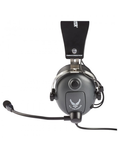 Thrustmaster T.flight U.s. Air Force Edition Zestaw Słuchawkowy Przewodowa Opaska Na Głowę Gaming Czarny