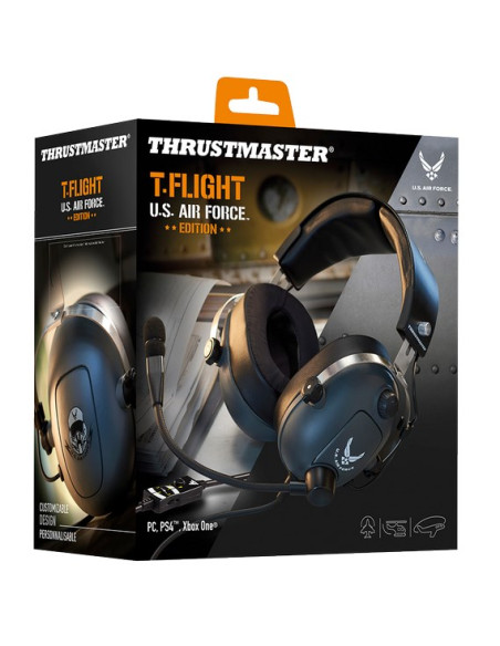 Thrustmaster T.flight U.s. Air Force Edition Zestaw Słuchawkowy Przewodowa Opaska Na Głowę Gaming Czarny