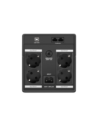 Ups Armac Home Line-Int 4X Schuko H/1500F/Led