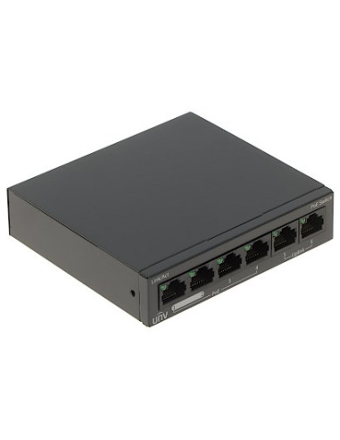 Switch Poe Nsw2020-6T-Poe-In 4-Portowy Uniview