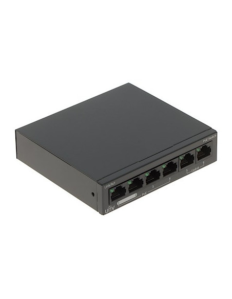 Switch Poe Nsw2020-6T-Poe-In 4-Portowy Uniview