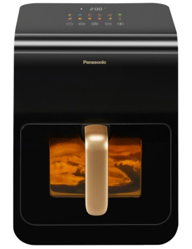 Panasonic Nf-Cc600 Frytkownica Pojedyńczy 6 L Autonomiczny 1450 W Frytkownica Na Gorące Powietrze Czarny