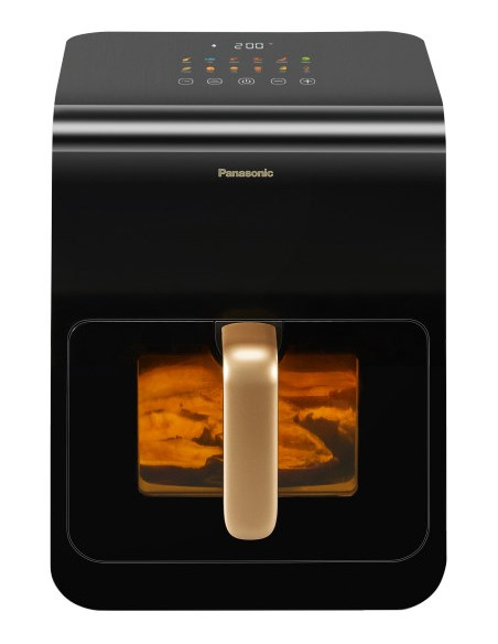 Panasonic Nf-Cc600 Frytkownica Pojedyńczy 6 L Autonomiczny 1450 W Frytkownica Na Gorące Powietrze Czarny