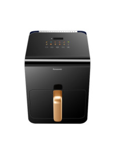 Panasonic Nf-Cc600 Frytkownica Pojedyńczy 6 L Autonomiczny 1450 W Frytkownica Na Gorące Powietrze Czarny 2