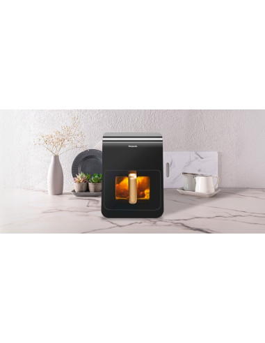 Panasonic Nf-Cc600 Frytkownica Pojedyńczy 6 L Autonomiczny 1450 W Frytkownica Na Gorące Powietrze Czarny