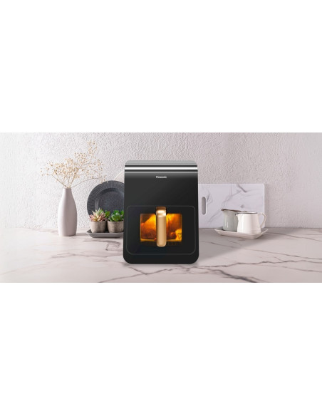 Panasonic Nf-Cc600 Frytkownica Pojedyńczy 6 L Autonomiczny 1450 W Frytkownica Na Gorące Powietrze Czarny
