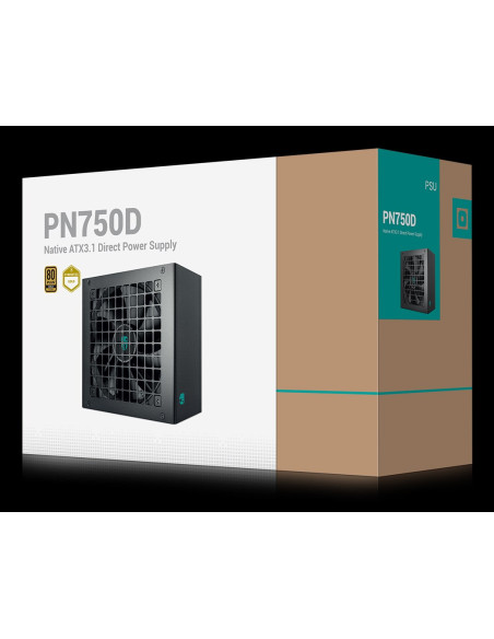 Zasilacz Deepcool Pn750D 750W Gold Direct