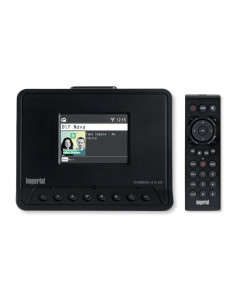 Telestar Imperial Dabman I410 Bt Internet Analogowe I Cyfrowe Czarny