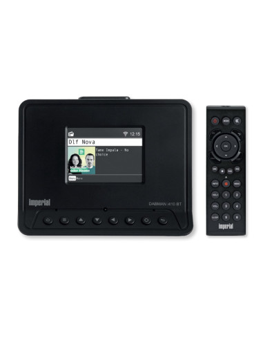 Telestar Imperial Dabman I410 Bt Internet Analogowe I Cyfrowe Czarny