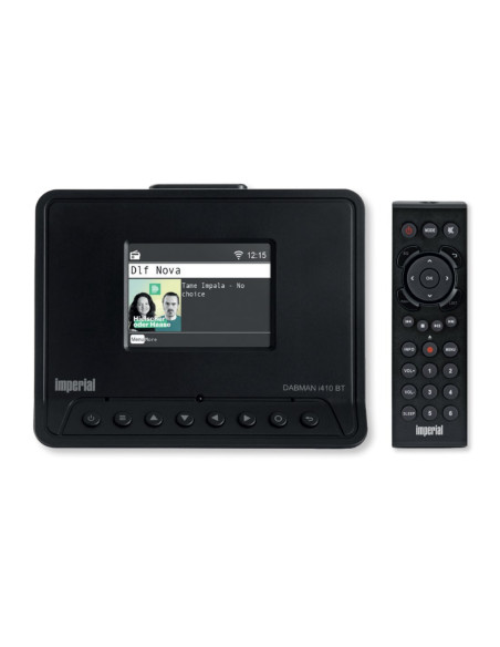 Telestar Imperial Dabman I410 Bt Internet Analogowe I Cyfrowe Czarny