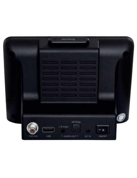 Telestar Imperial Dabman I410 Bt Internet Analogowe I Cyfrowe Czarny