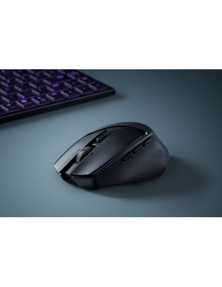Razer Basilisk Mobile Myszka Gaming Po Prawej Stronie Rf Wireless + Usb Type-C Optyczny 18000 Dpi