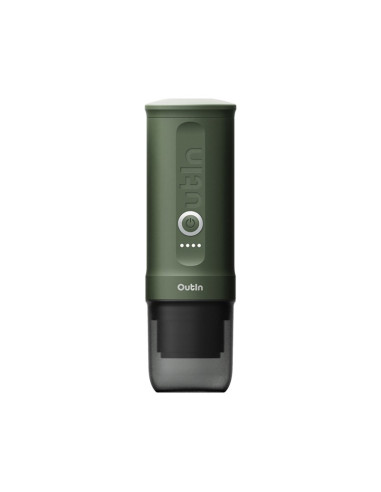 Outin Nano Czarny, Zielony