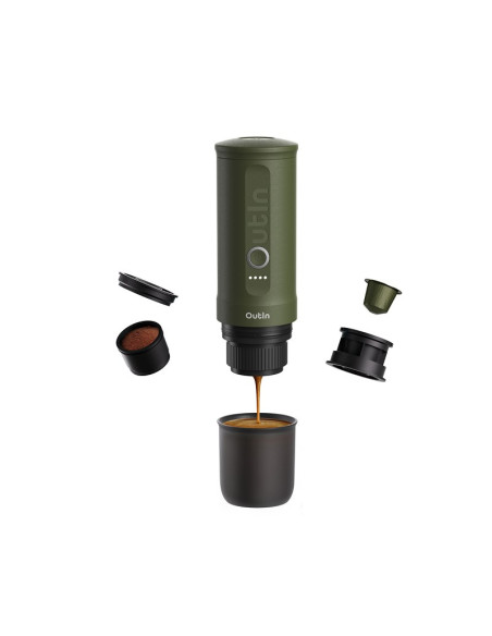 Outin Nano Czarny, Zielony