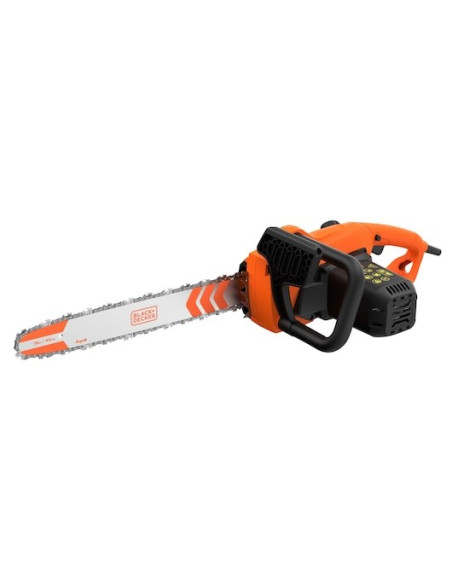 Black & Decker Becs2245-Qs Piła Łańcuchowa 2200 W Pomarańczowy