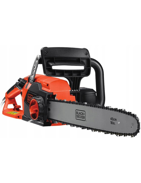 Black & Decker Becs2245-Qs Piła Łańcuchowa 2200 W Pomarańczowy