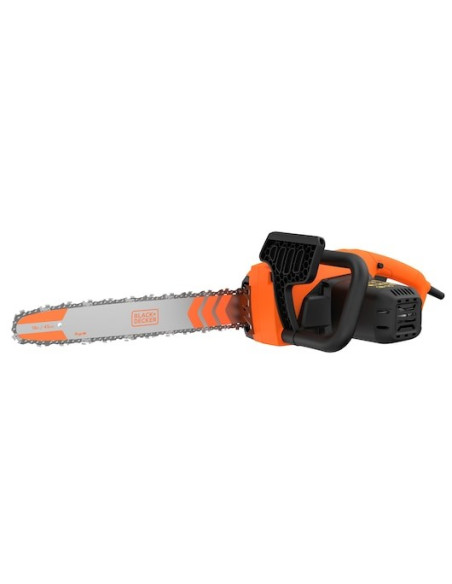 Black & Decker Becs2245-Qs Piła Łańcuchowa 2200 W Pomarańczowy