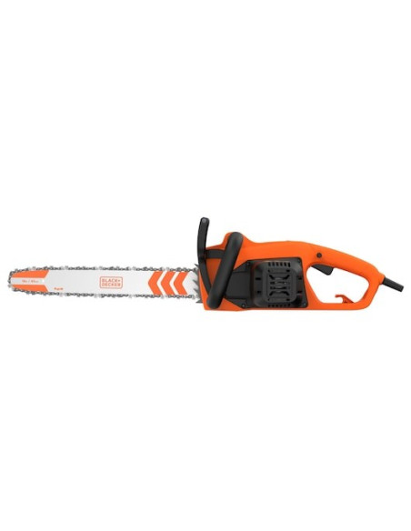 Black & Decker Becs2245-Qs Piła Łańcuchowa 2200 W Pomarańczowy