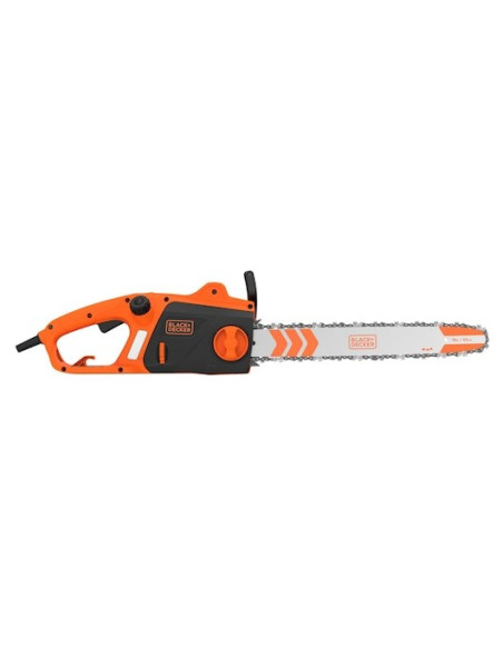Black & Decker Becs2245-Qs Piła Łańcuchowa 2200 W Pomarańczowy