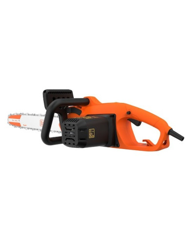 Black & Decker Becs2245-Qs Piła Łańcuchowa 2200 W Pomarańczowy
