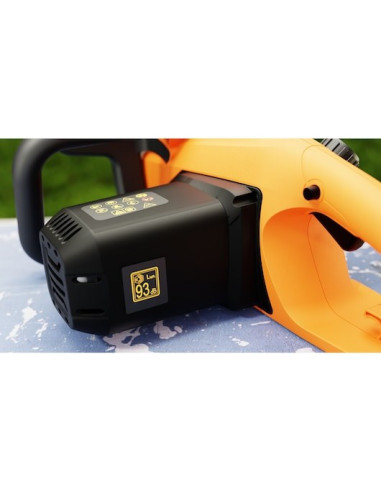 Black & Decker Becs2245-Qs Piła Łańcuchowa 2200 W Pomarańczowy